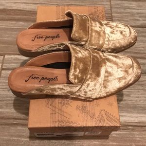 Free People Velvet At Ease Loafer